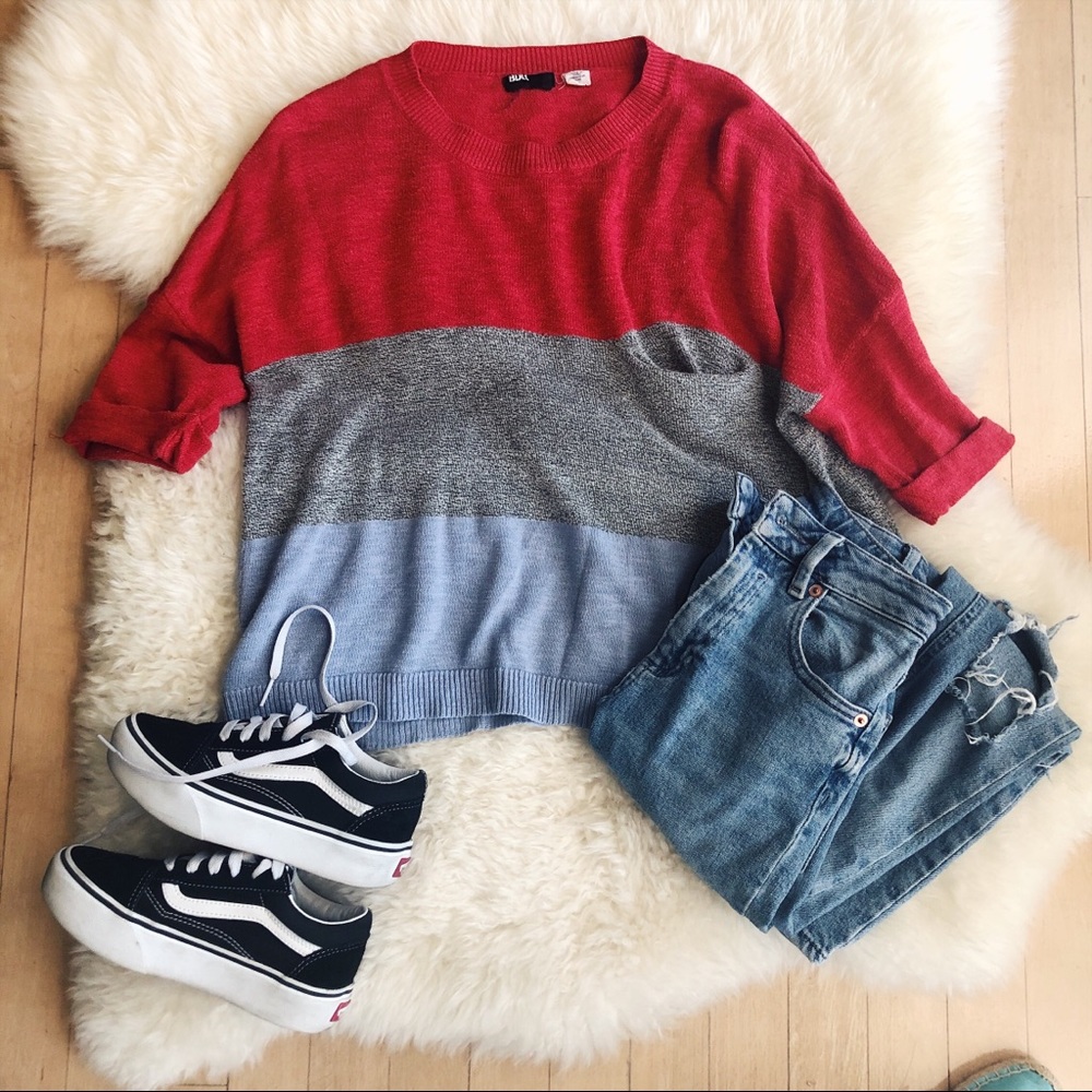 BDG Urban Outfitters Batwing Slouch Sweater Top